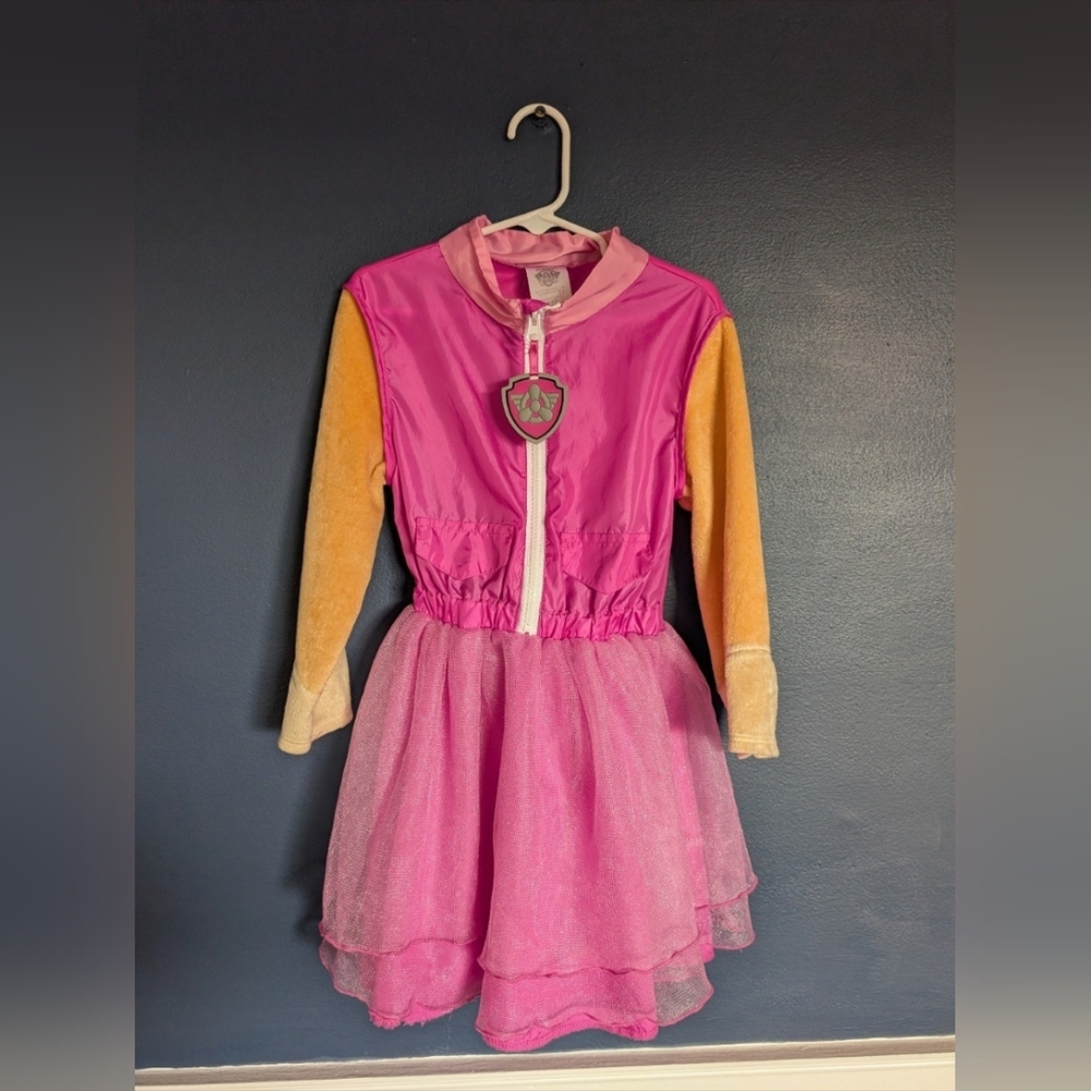 Nickelodeon | Paw Patrol Sky Pink and Orange Superhero Dress